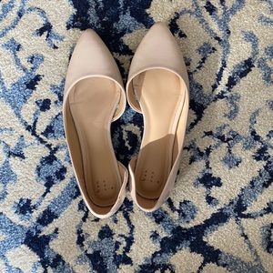 a•new•day pointed flats size 8